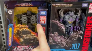 LEGACY UNITED AND NEW STUDIO SERIES FOUND!!! Transformers Toy Hunt