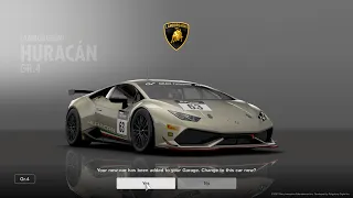Gran Turismo™SPORT | Lamborghini Huracan Gr.4 | Test Race
