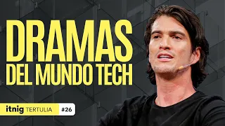 El regreso de Adam Neumann, el juicio de Elon Musk y el futuro de BeReal - Tertulia #26