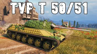 World of Tanks TVP T 50/51 - 6 Kills 10,3K Damage