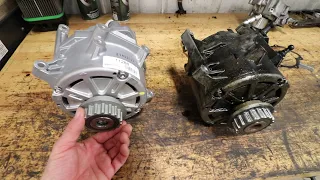 Checking in on the V10 TDI Touareg Alternator replacement - It's Out!