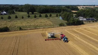 Claas Lexion 600 #Claas #harvest #summer #dji #djimini2 #combine