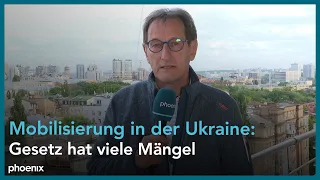 Luc Walpot (ZDF-Korrespondent) zur Situation in Charkiw | 10.05.24