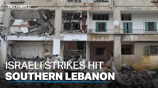 Israeli strikes in south Lebanon kill at least 11 civilians