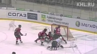 Sibir 7, Metallurg Novokuznetsk 1 (English Commentary)