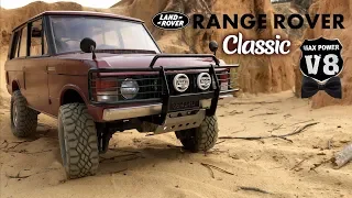 RANGE ROVER Classic V8 goes classically super scale!