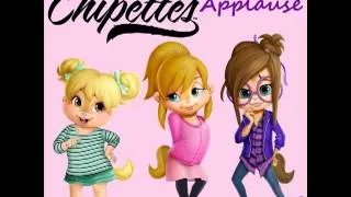 The chipettes - Applause (Semi-Official)