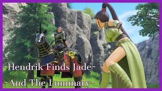 Dragon Quest XI Scene ~Hendrik Finds Jade and The Luminary~