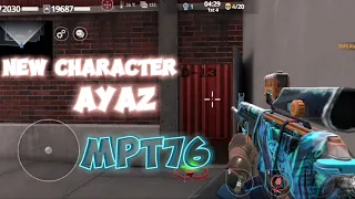 Critical Strike - | NEW CHARACTER AYAZ | MPT76 GAMEPLAY | 4K 60FPS