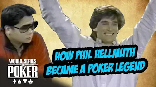 Phil Hellmuth Wins 1989 World Series of Poker Main Event