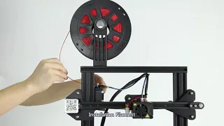 CR20 Pro Leveling and printing video