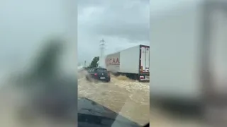 Maltempo, chiuso un tratto dell’autostrada A4