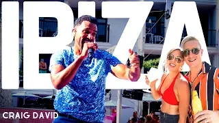 IBIZA 2019! CRAIG DAVID AT IBIZA ROCKS!! UK FAMILY VLOGGERS