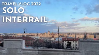 INTERRAILING IN WINTER 2022  |  6 Countries, 16 Cities, 32 Days