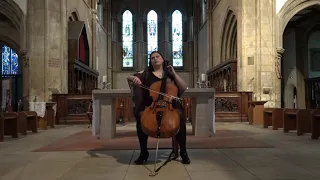 Bach Cello Suite 4 Courante, Katharine Ley