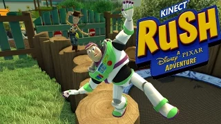 Kinect Heros Toy Story Gameplay Xbox 360 2012