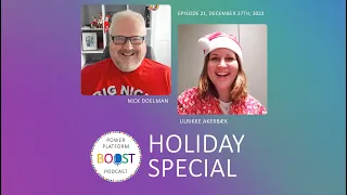 Episode 21: Holiday Episode