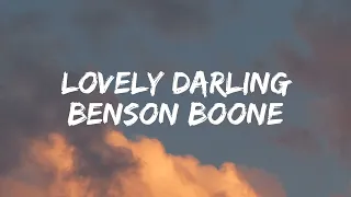 Benson Boone - Lovely Darling [Lyrics]