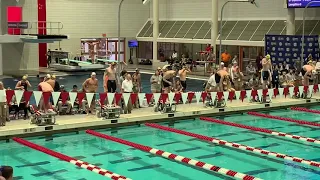 2019 SEC Swim Championships Men’s 100 Fly Prelims