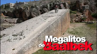 Megalitos de Baalbek | Megaliths of Baalbek | Jornalismo Verdade