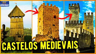 A HISTÓRIA DOS CASTELOS MEDIEVAIS | A Evolução dos Castelos Medievais na Europa