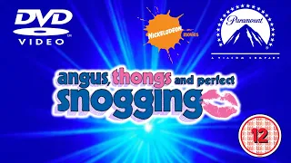 Opening to Angus, Thongs and Perfect Snogging UK DVD (2008)