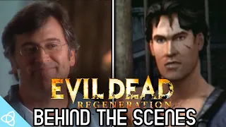 Behind the Scenes - Evil Dead: Regeneration