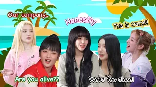 (G)I-DLE is a comedy group~