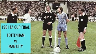 1981 FA Cup Final | Spurs v Man City