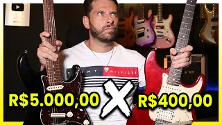 Porque você NÃO precisa de GUITARRAS CARAS