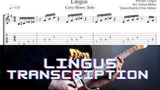 Lingus Solo Transcription - Snarky Puppy (Performed by Joshua Meader)