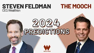 2024 Predictions: Anthony Scaramucci & Steven Feldman's Insider Insights | Speak Up Live!