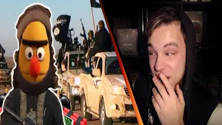 Youtube Kacke | Bert wird Terrorist und sprengt die Sesamstraße Reaction