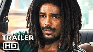 BOB MARLEY: ONE LOVE MOVIE Trailer (2024) Kingsley Ben-Adir, Biopic Movie ᴴᴰ