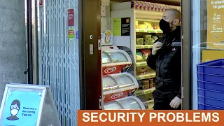 Security Problems While Shopping