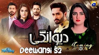 Deewangi Season 2 | Episode 01 | New Drama | Danish Taimoor Hiba Bukhari  #DeewangiS2 drama