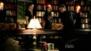 Vampire Diaries 3x09 - Mikael, Stefan, Elena and Damon - "You want me to dagger you"