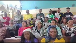 Rehearsal with St Mary's Parish Choir Karu Abuja | Glory to God in the Highest | Mass of St Jude
