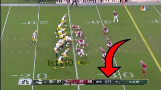 Teams Giving Aaron Rodgers Too Much Time Compilation