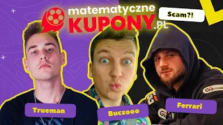 Matematycznekupony.pl, Ferrari, Buczooo i Trueman oszukują widzów?!- Typer czy Picer?