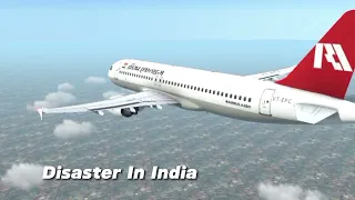 Indian Airlines Flight 605 | RFS Animation