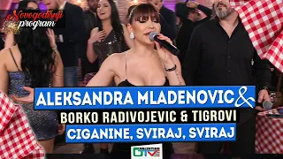 ALEKSANDRA MLADENOVIC - CIGANINE SVIRAJ SVIRAJ | 2022 UZIVO UZ ORK. BORKO RADIVOJEVIC &TIGROVI | OTV