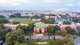 Bird eye view of Islamia University Bahawalpur