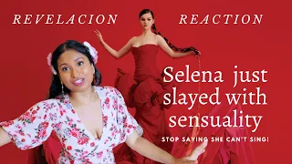 Selena Gomez Revelación Album Reaction  (+ Selena Gomez inspired Makeup & Hair )