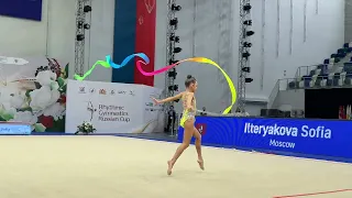 Sofia Ilteryakova Ribbon Russian Cup Final 2023