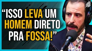 O HOMEM SÓ ENCONTRA A SOLUÇÃO NA R3DPILL! | THIAGO SCHUTZ (MANUAL R3D PILL) | PAPO MILGRAU