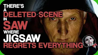 There’s A Deleted Scene In Saw Where Jigsaw Regrets Everything (Another Taste of Gray Cells)