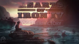 Hearts of Iron IV: Together For Victory - Announcement Trailer - English