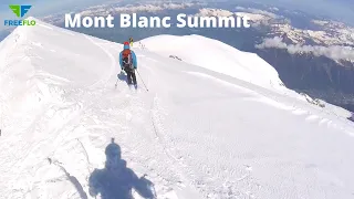 EP3:Skiing The North Face MONT BLANC | Central Line 2493M Vertical |  Chamonix  Day 4