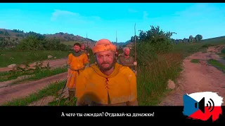 Уникальный разговор с Разбойниками |Kingdom Come Deliverance|